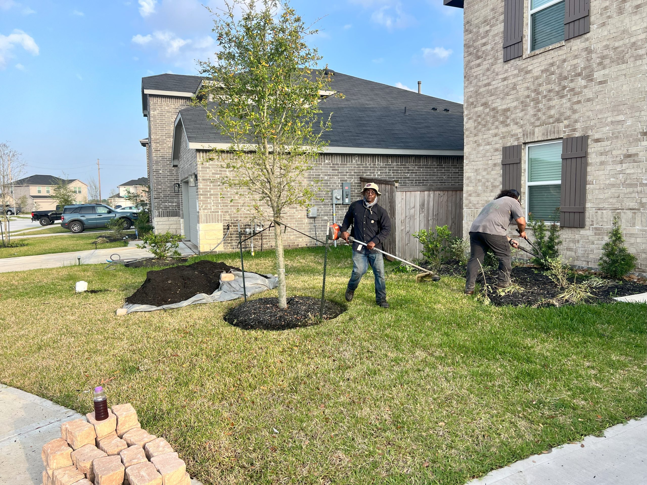 Landscaping in Crosby, TX